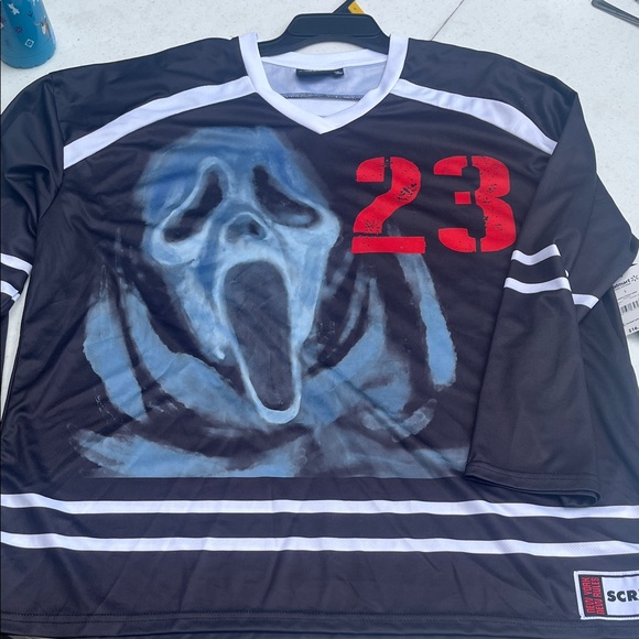 Black and Red Graphic Men's Shirt - Picture 1 of 4